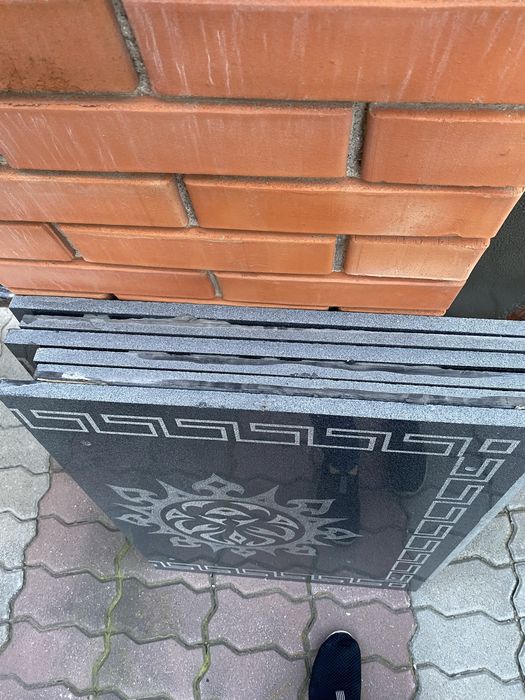 6 плит гранитных