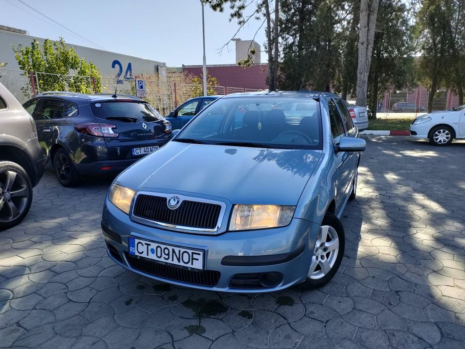 SKODA Fabia 2006 — imagine 3