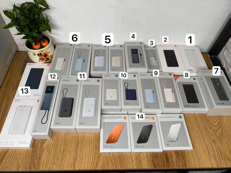 Оригинальные Xiaomi / Mi Power Bank (CCC Certification)