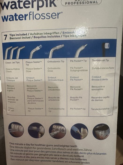 Зъбен душ Waterpik