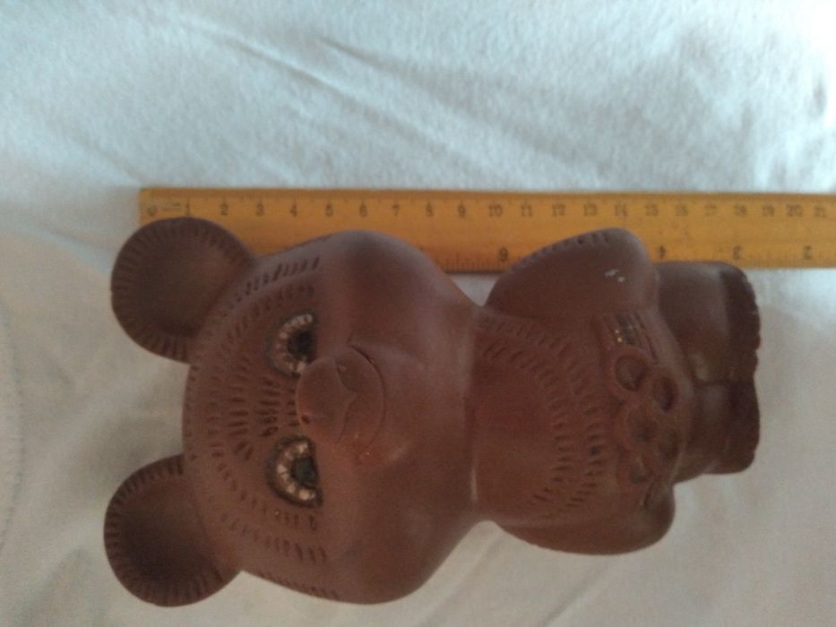 Игрушка Мишка Олимпийский