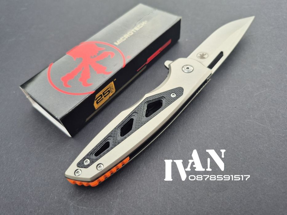 Сгъваем полуавтоматичен нож Microtech FA88