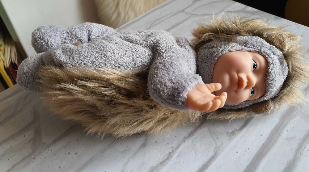 Papusa Arici Anne Geddes 23 cm