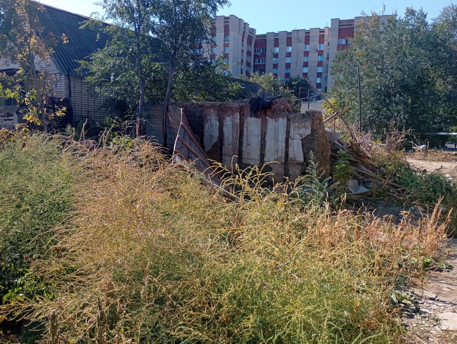 Продам участок с домом