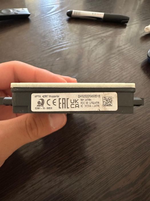 Датчик слепых зон Genesis g80 2021 год