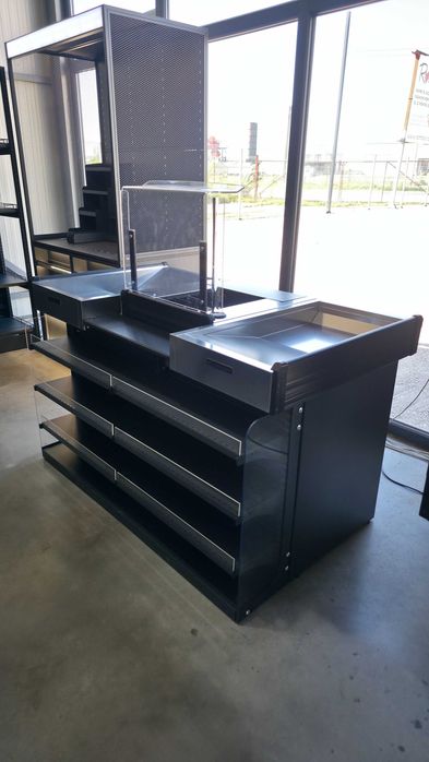 Rafturi PREMIUM , Rafturi magazin , Rafturi paine , fructe si legume , panificatie SHOWROOM