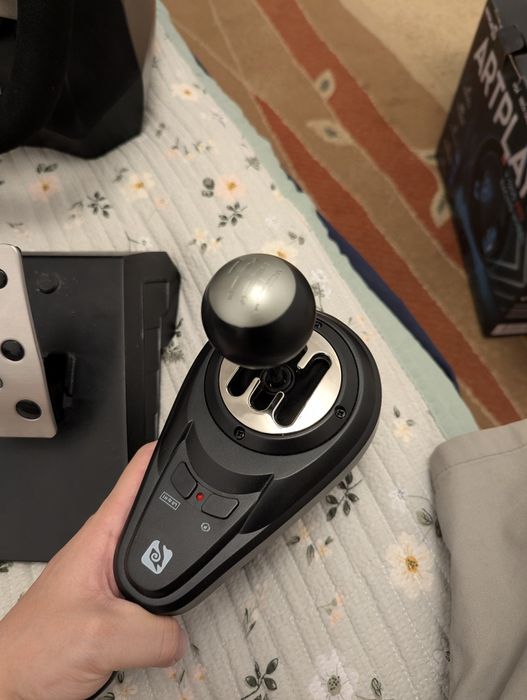 Игровой руль полный комплект
