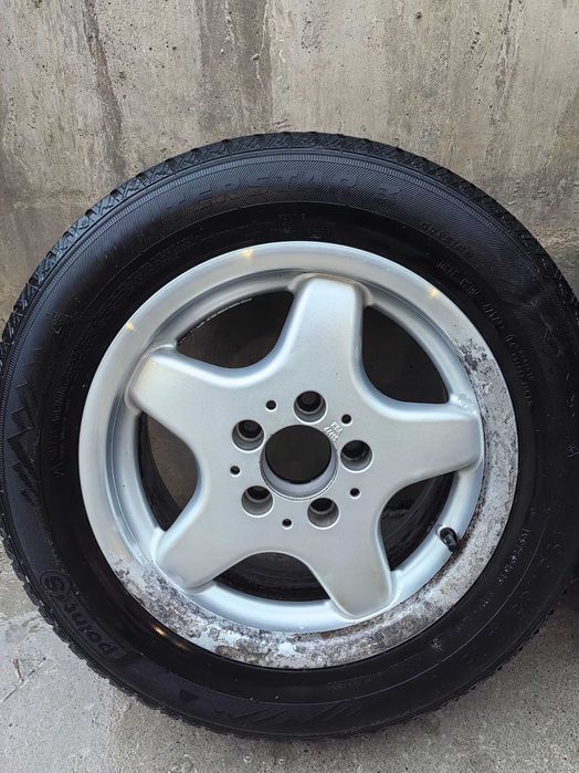 Джанти с гуми за мерцедес С - класа