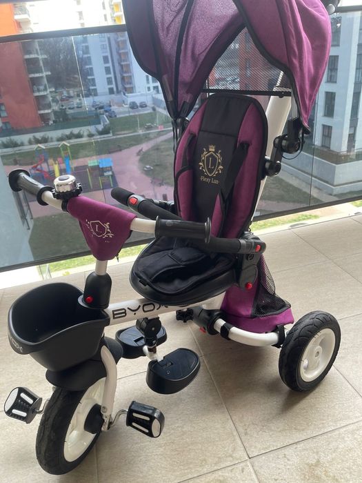 Tricicleta reversibila