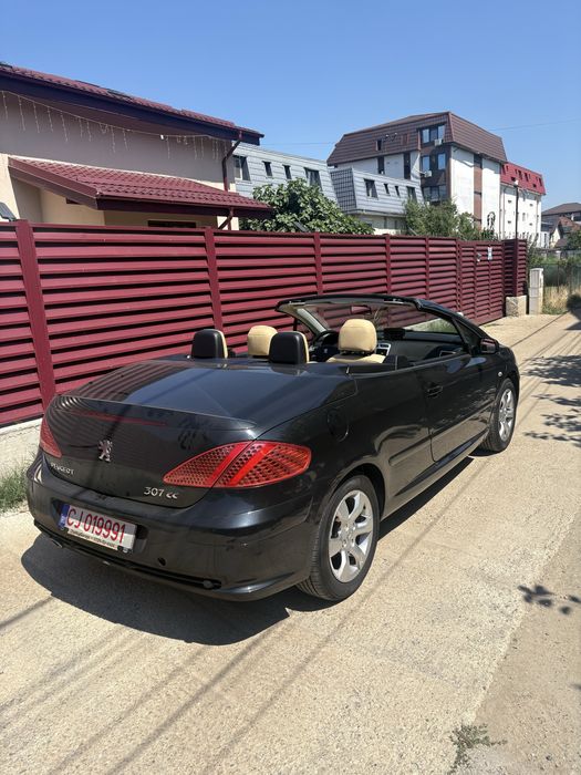 Peugeot 307CC decapotabil