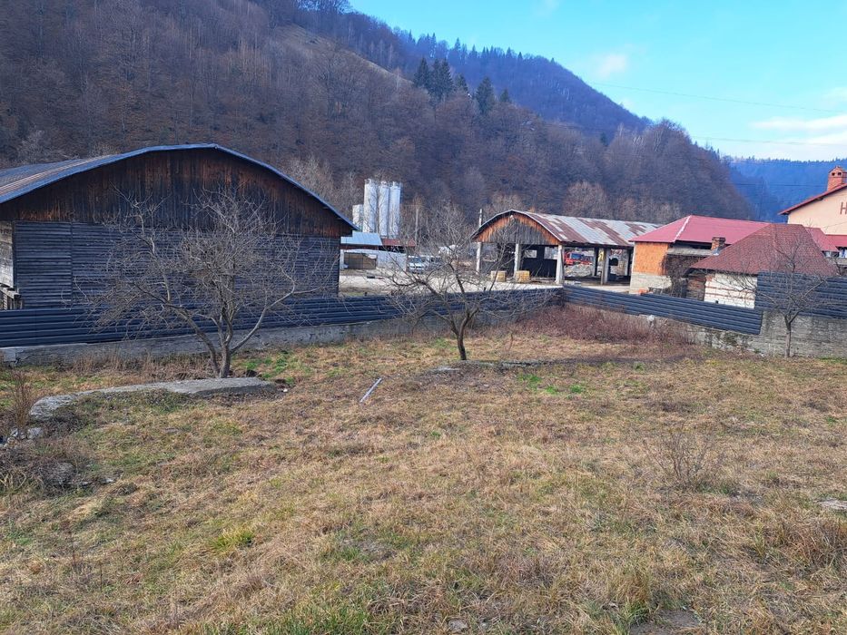 Teren intravilan Rucăr