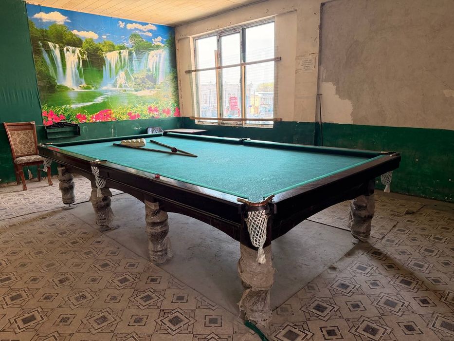 Бильярдный стол 4 на 2. На продаже 2 стола