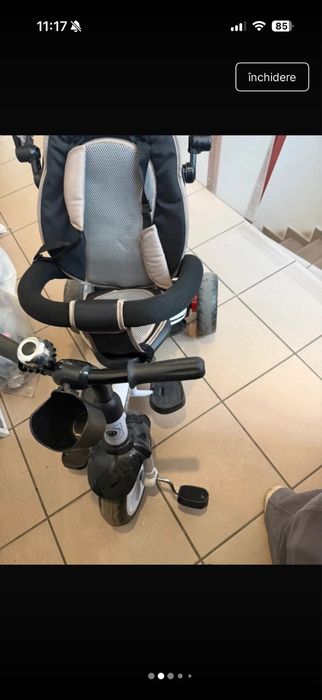 Vand tricicleta cu pedale 3 in 1