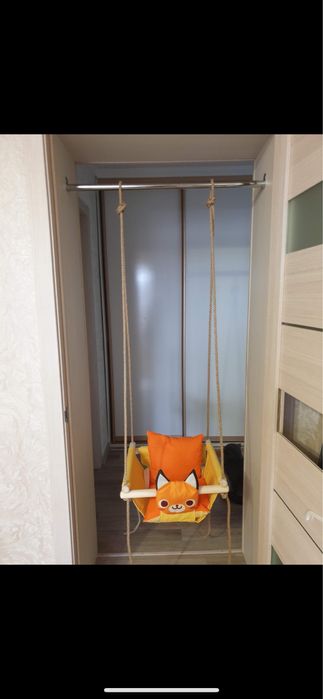 Продам подвесные качели