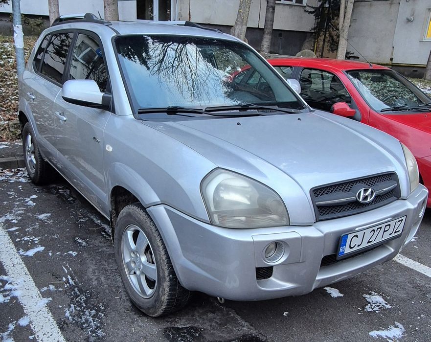 Vând Hyundai Tucson,2007 2.0crdi,4×4