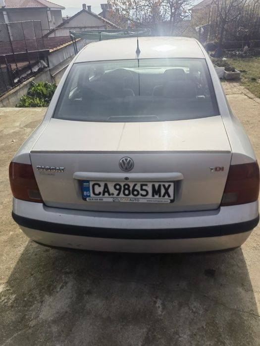 VW Passat B5 1.9tdi