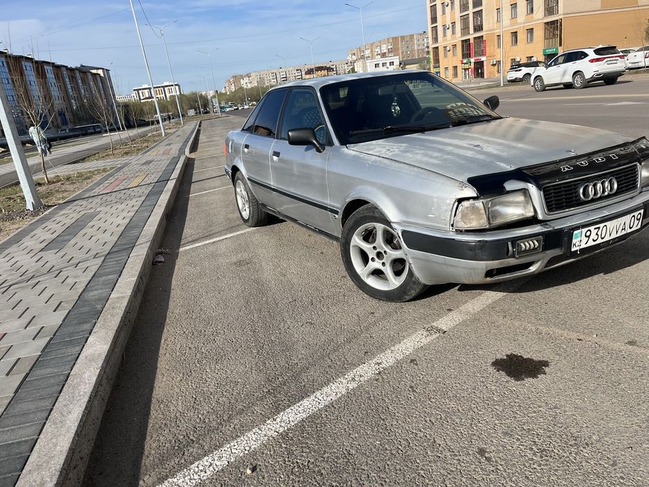 Ауди 80 б4. 1992 г. Обе 2 куб