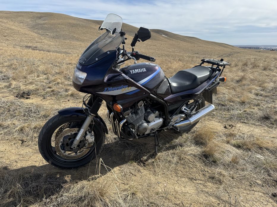Yamaha diversion 900