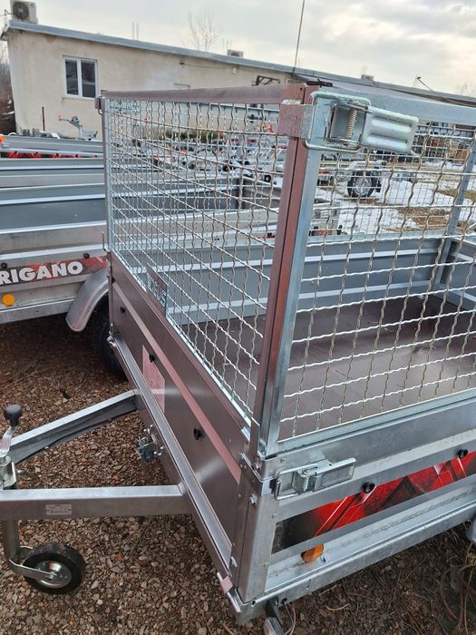 Ремарке TRIGANO P205 с надстройка от мрежа 60см