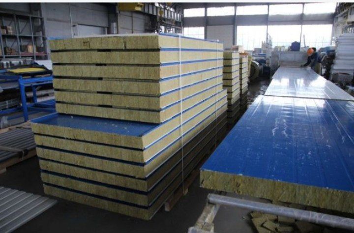 Сендвич панелъ севинч панели sendvich panel