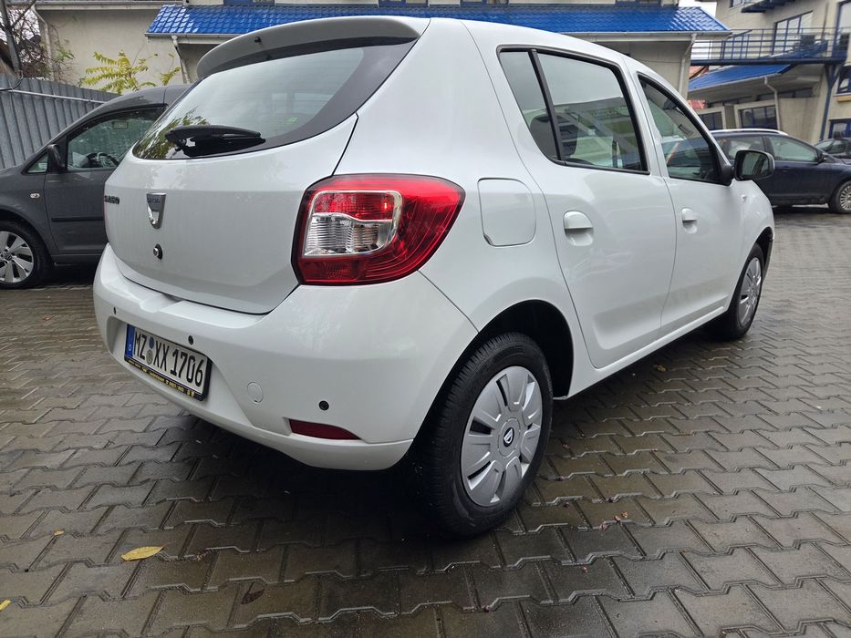 Dacia Sandero 2 Navi Clima Germania tce