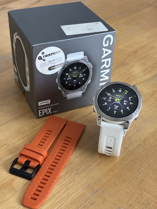 Garmin Epix 2 Sapphire Titanium 47mm