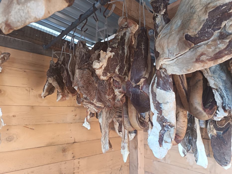 Продам сүр ет. Сушеное конское мясоо