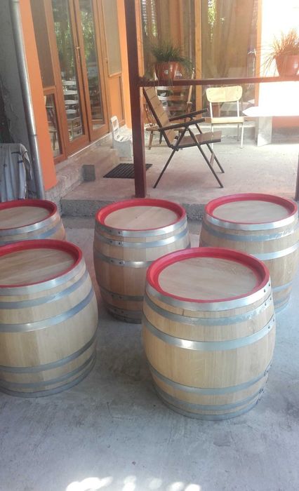 Butoaie din lemn de stejar