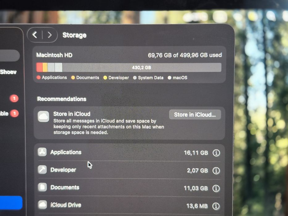 Macbook Pro 13 2020