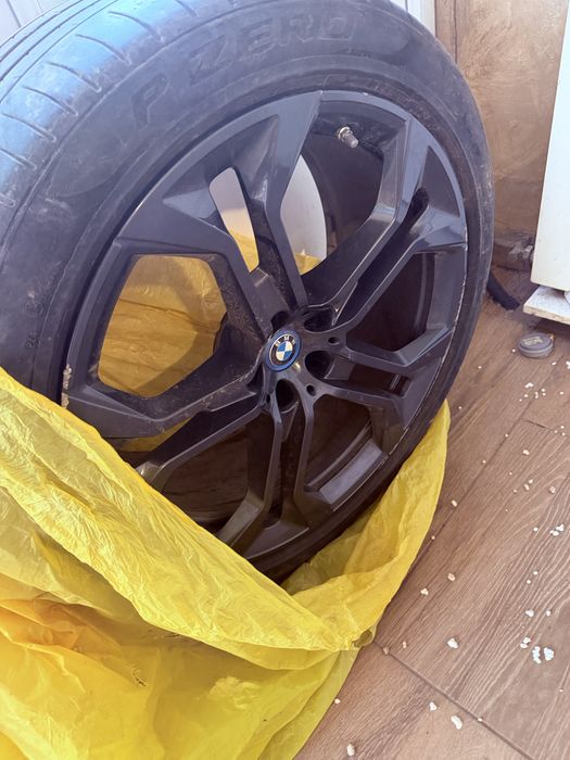 Jante Originale OEM BMW 21 X5 X6 G05 G06 Anvelope Vara