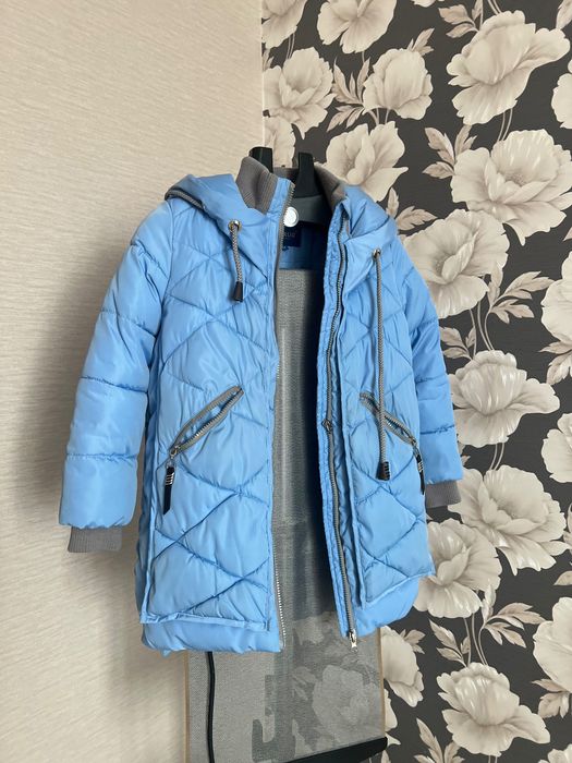 Детская зимняя куртка