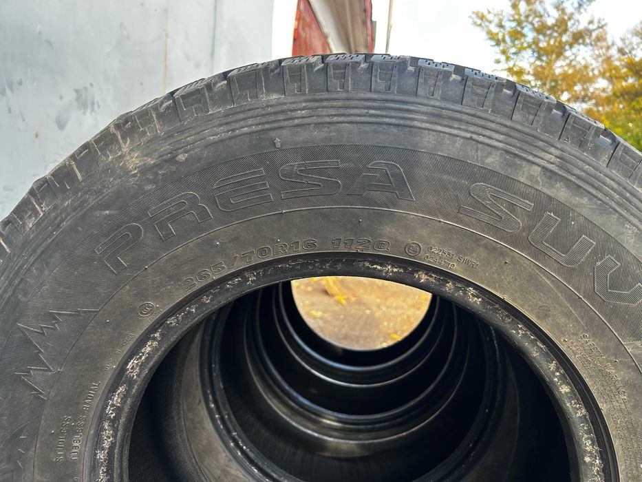 Шины зимнее MAXXIS Presa SUV