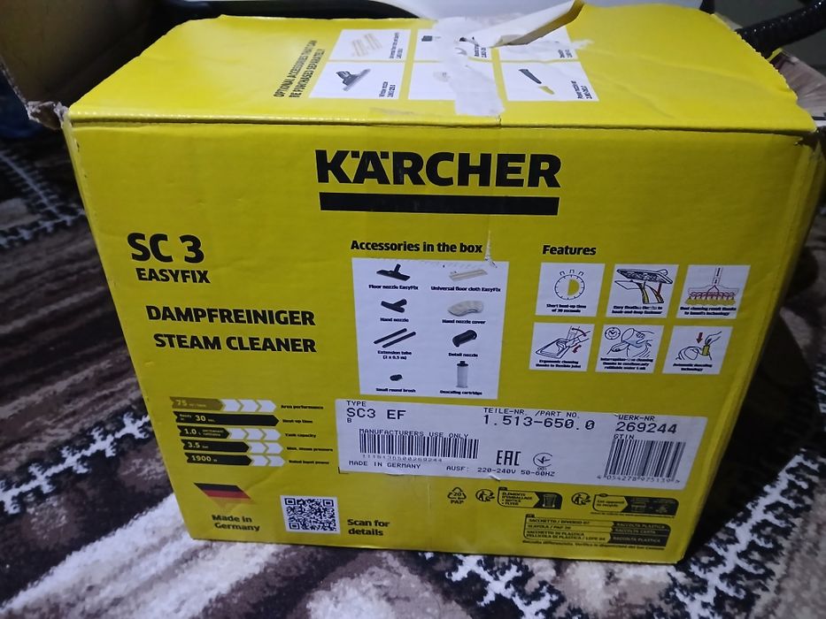 Paragenerator karcher