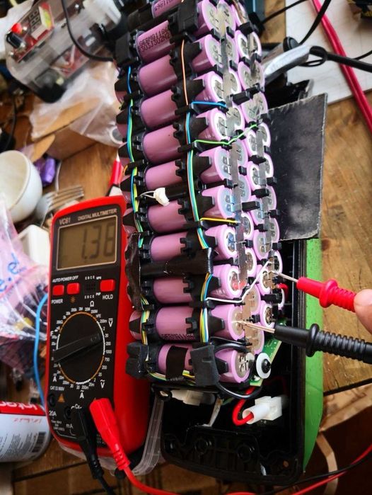 Baterie bicicleta electrica Reparații