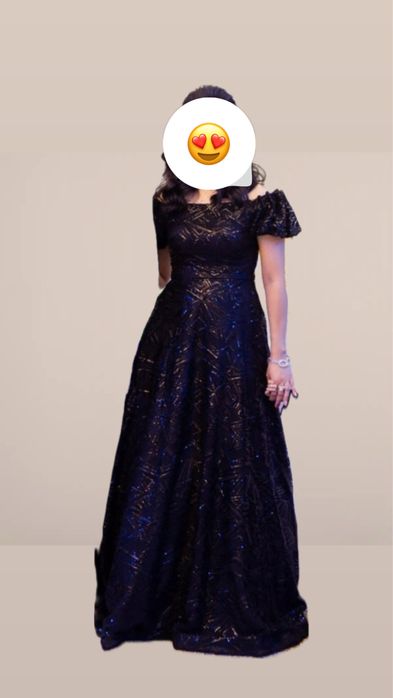 Вечернее платье в люксовом качестве. 40 размер. Производство Турция