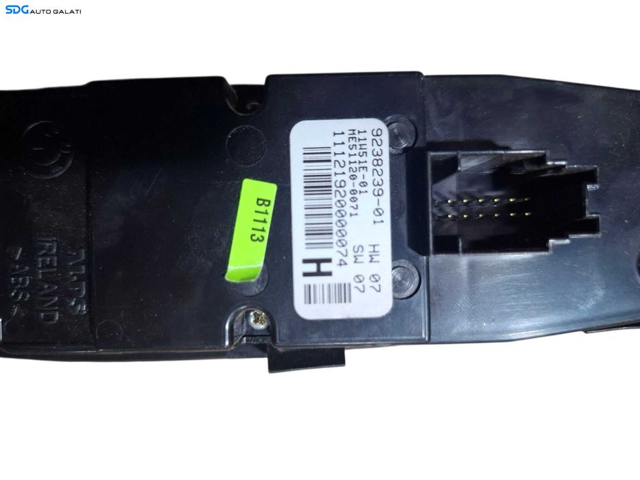 Consola Comanda Buton Butoane Geamuri si Oglinzi BMW Seria 5 F10 2009 - 2017 Cod 9238249 [L6409]
