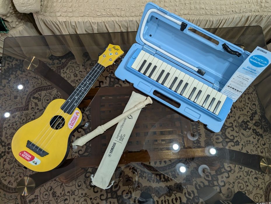yamaha пианика а