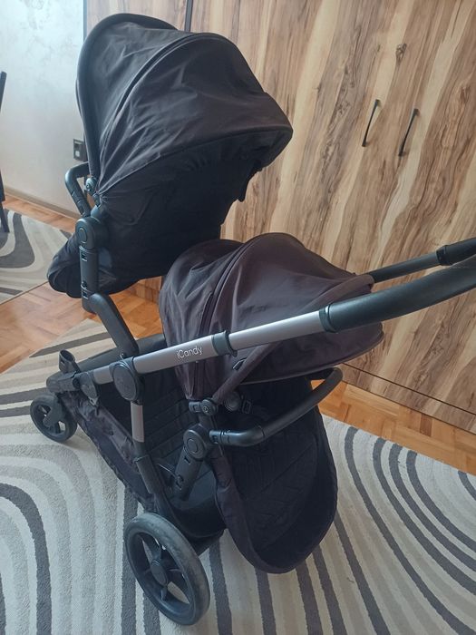 Icandy количка за близнаци