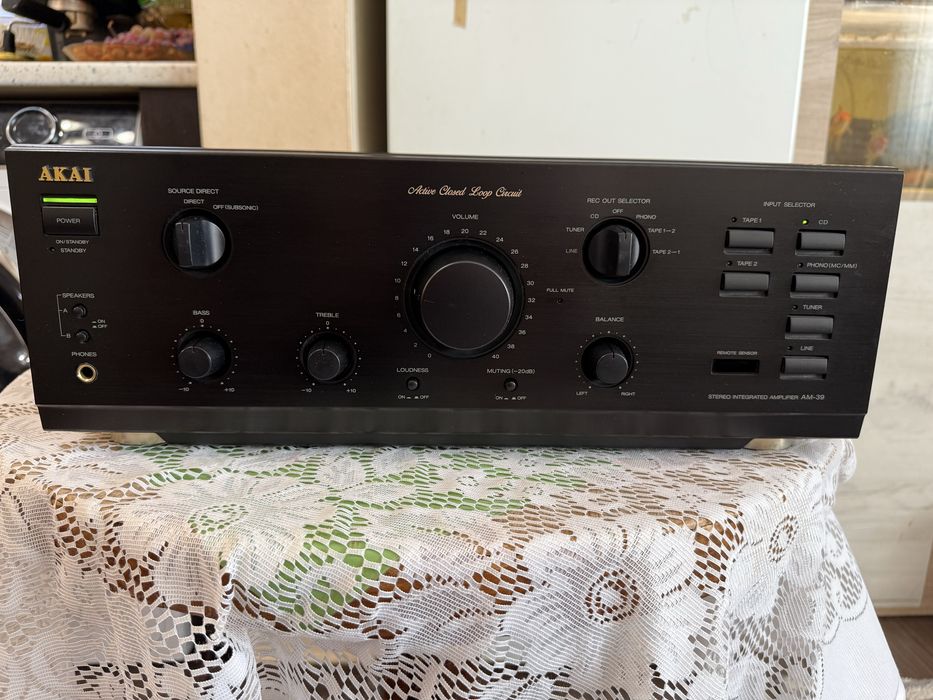 Akai Акаи AM-39. Стерео усилвател