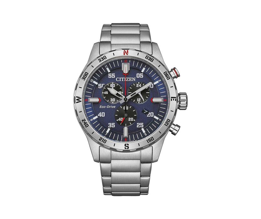 Мъжки часовник Citizen Eco-Drive Chronograph AT2520-89L