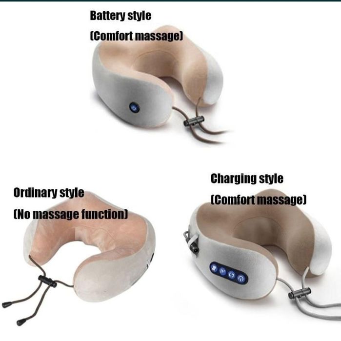 Многофункциональная массажная подушка, перезаряжаемый электрический ма