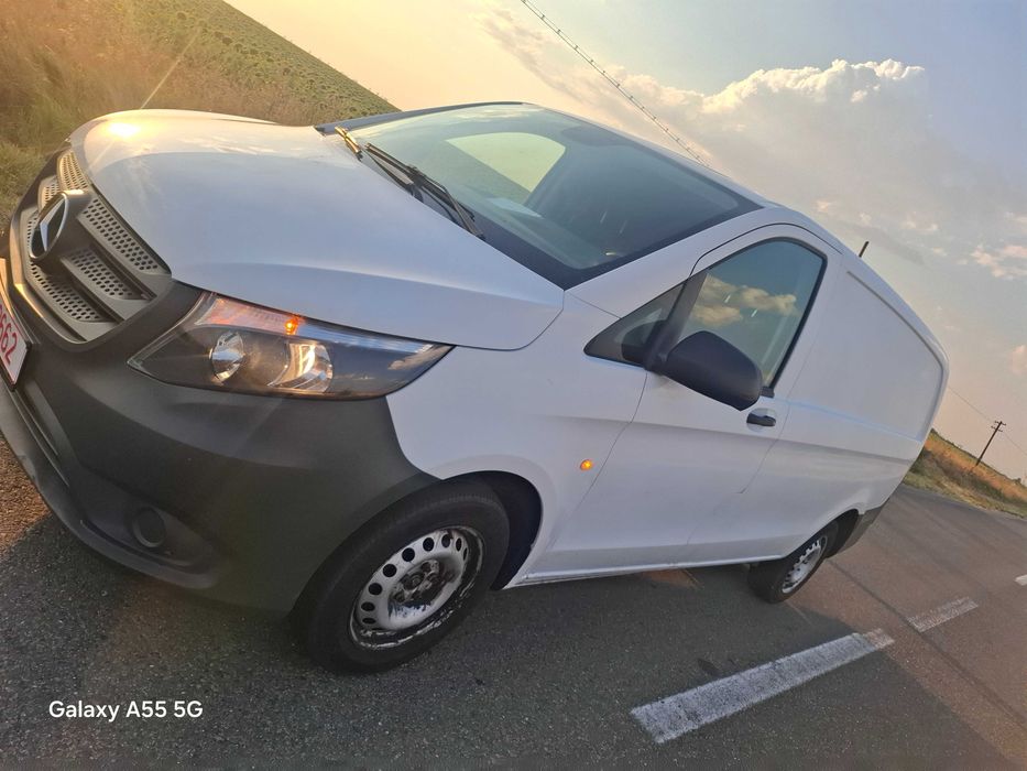 Mercedes Vito 109, 1,6 d, an 2018,km 270000 reali din Olanda INMATRICULAT RO