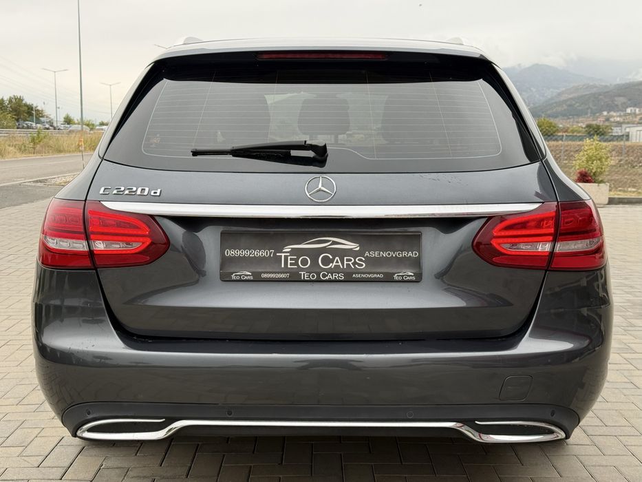 Mercedes W205 C220 CDI Avantgarde / Avtomat  / FULL