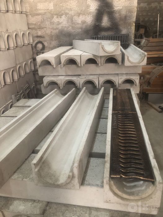 lotok latok Beton drenaj tepsisi PM226, marmar to'qimalar