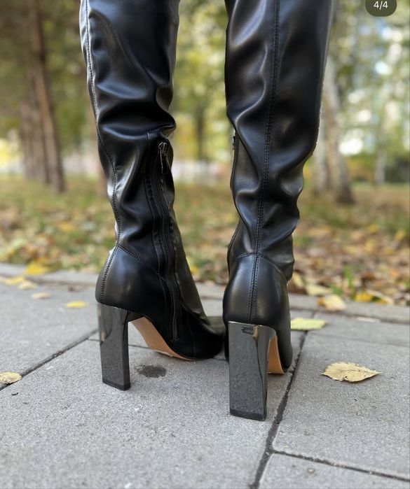 Ботфорты новые Астана