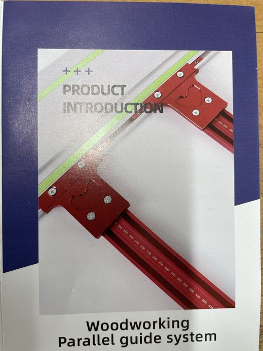 Продавам водачи за линеал за потапящ циркуляр