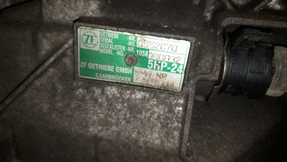 Акпп коробка автомат Range Rover m62 b4.4