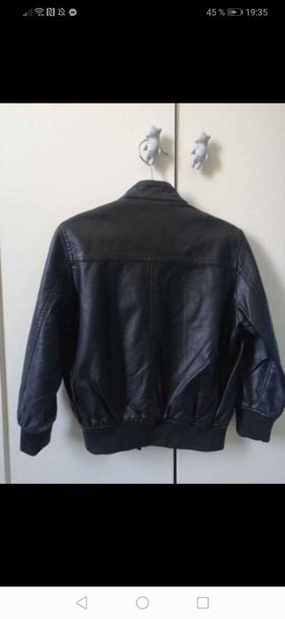 Geaca piele copii, 92 cm, noua cu et, Terranova