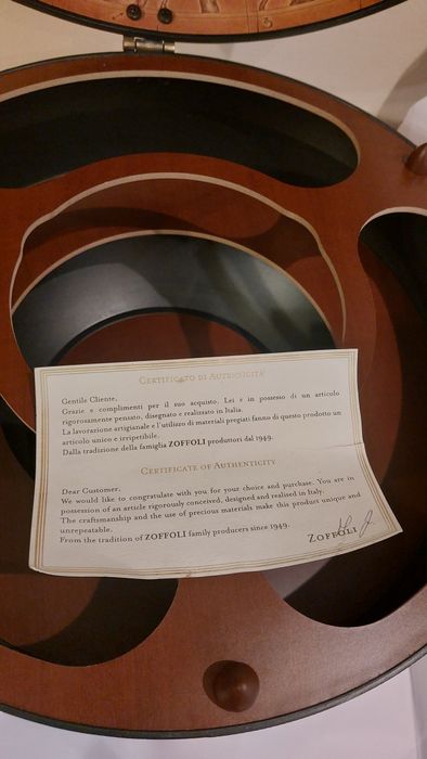 Bar glob pământesc de birou "Zoffoli"