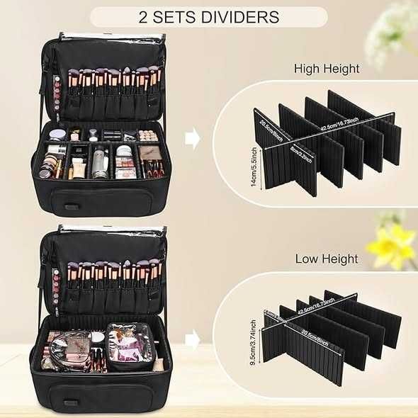 Trusă de machiaj cu roți Relavel